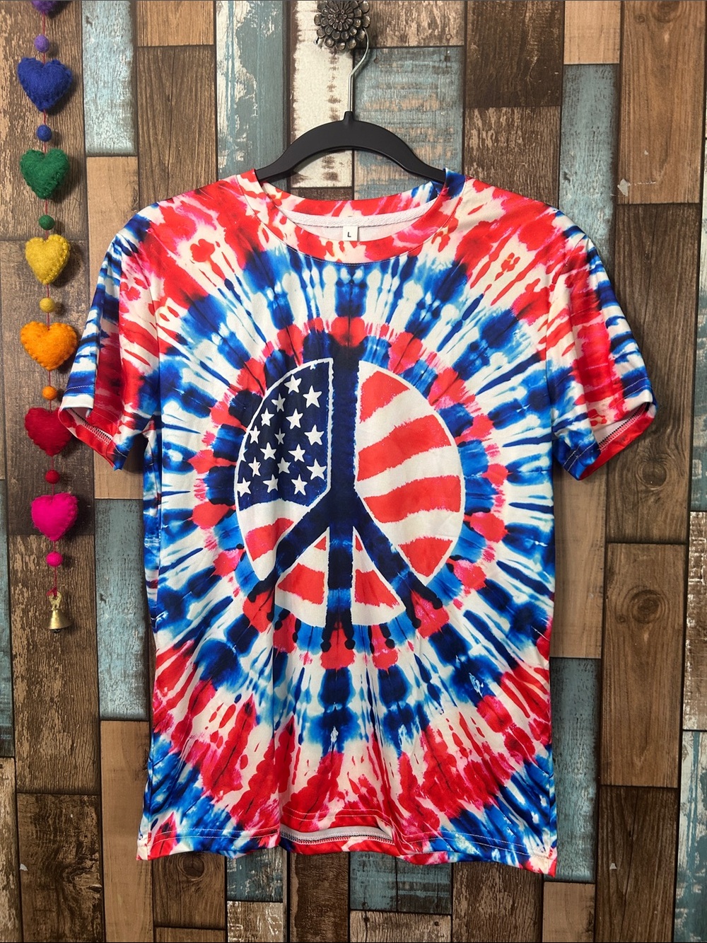 Kids  peace swim top cool material